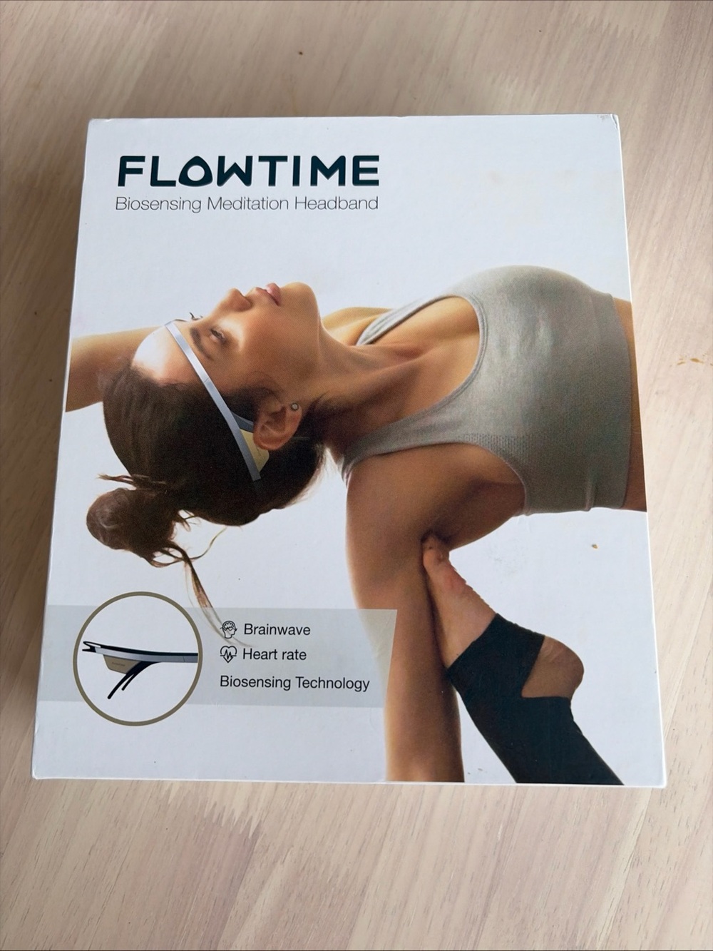 FLOWTIME Biosensing Meditation Headband -New!